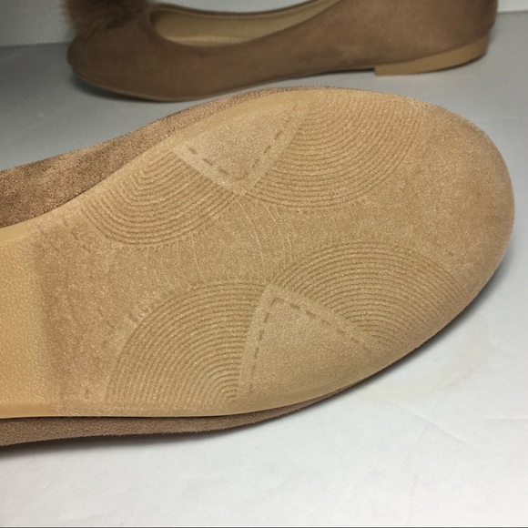 COPY - TOP Moda Tan Flats SZ 8 NWOT - Picture 6 of 8